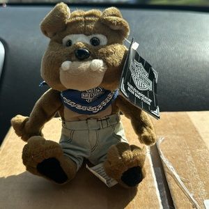1998 Harley-Davidson Bean Bag Plush Bear “Spike”